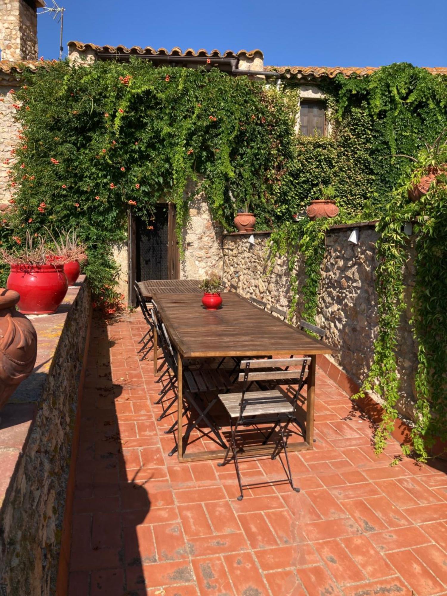 Els Racons Del Fort Castle In Wine Territory Capmany Εξωτερικό φωτογραφία